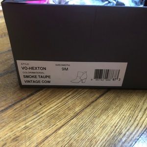 Vince Camuto booties